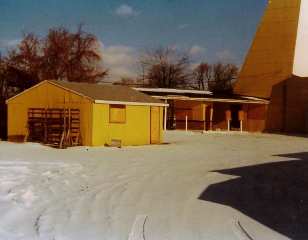 Pontiac Drive-In Theatre - Ticket Lane 1977 From Greg Mcglone